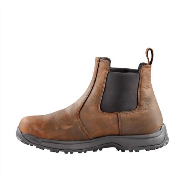 NEW BAFFIN men's copenhagen boots in brown